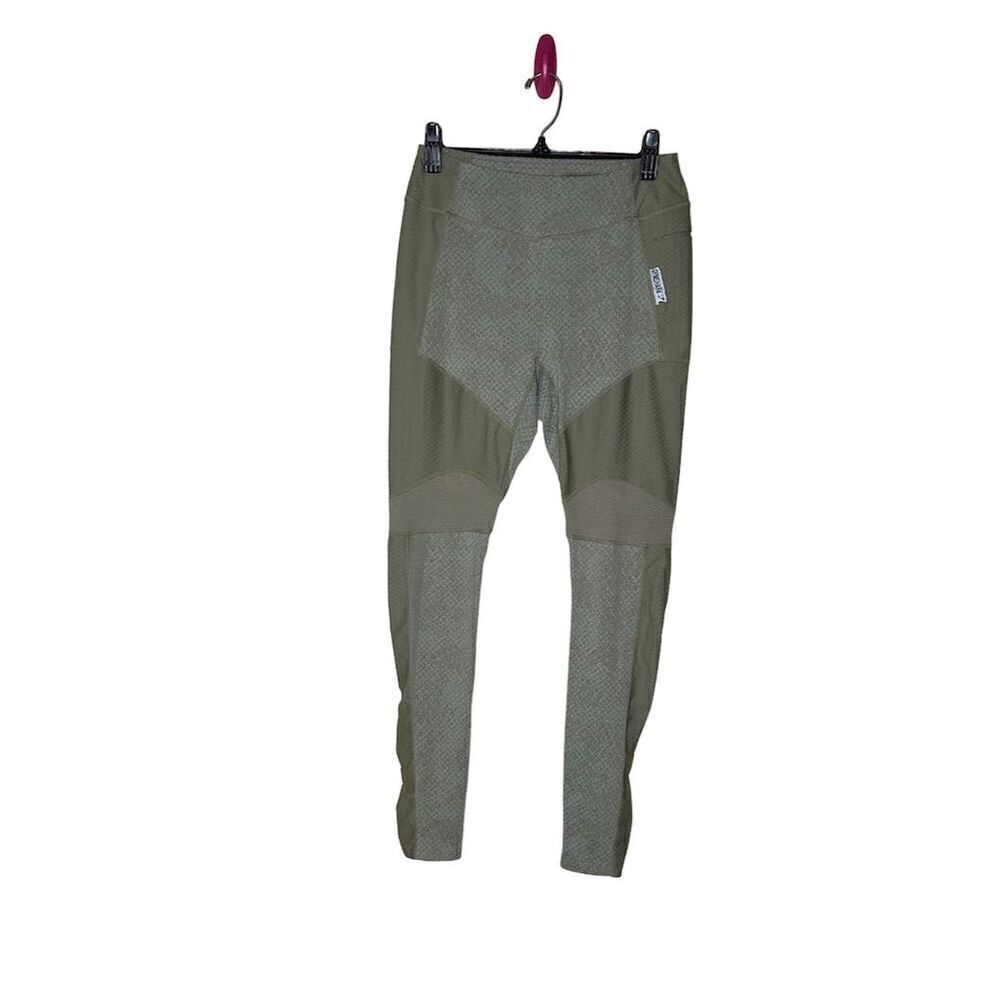 Gymshark Women's High-Waisted Compression Leggings Olive Green Size S